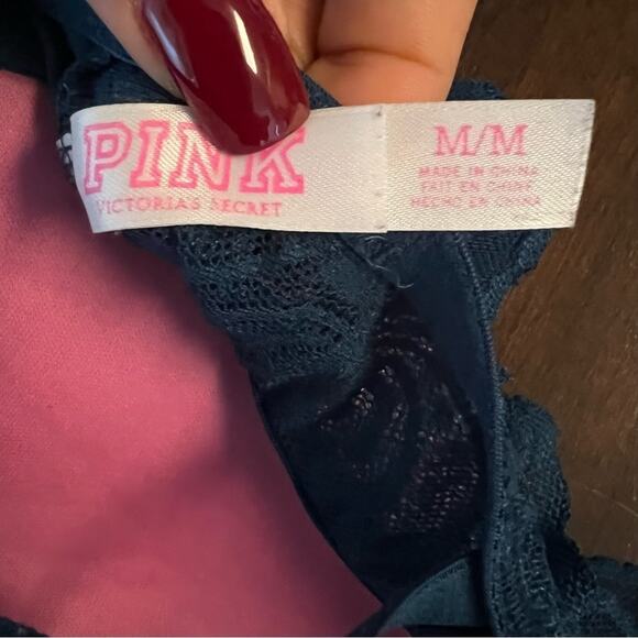 Victoria's Secret Lace Bralette Padded Medium - Picture 6 of 7